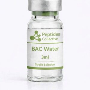 bac water 3 ml